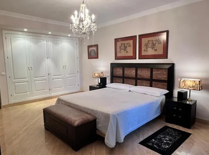 Luxury And Relax In شقة ماربيا